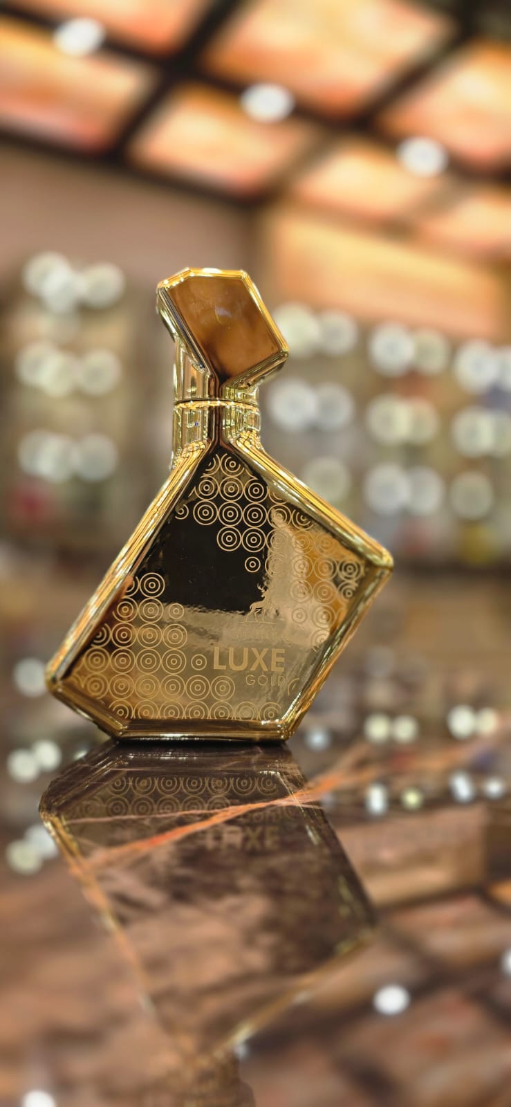 Luxe Gold 100ml EDP By Maison Al Hambra