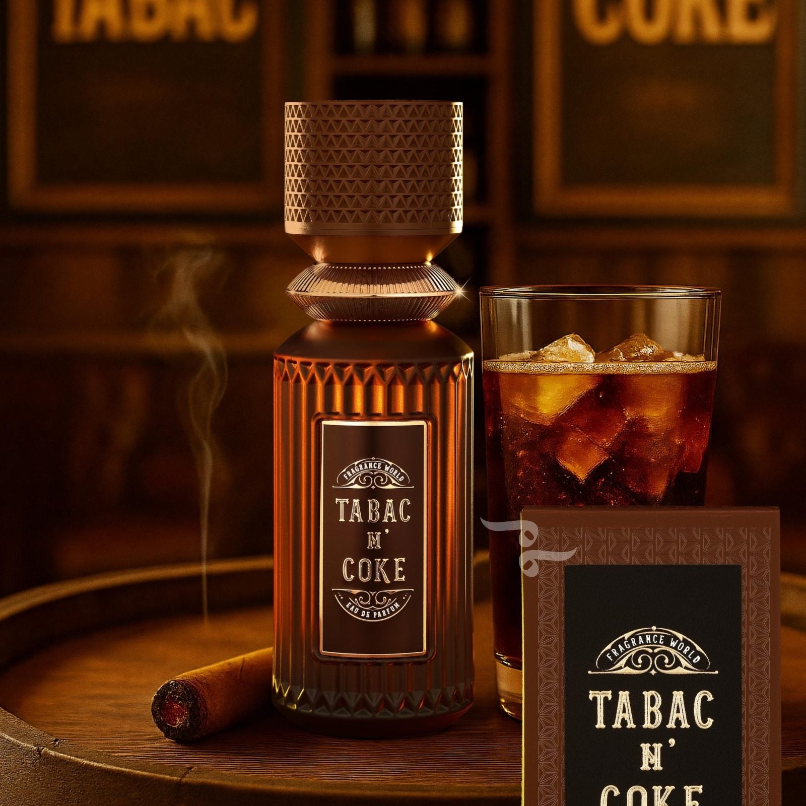 Tabac N Coke 100ml EDP By Fragrance World