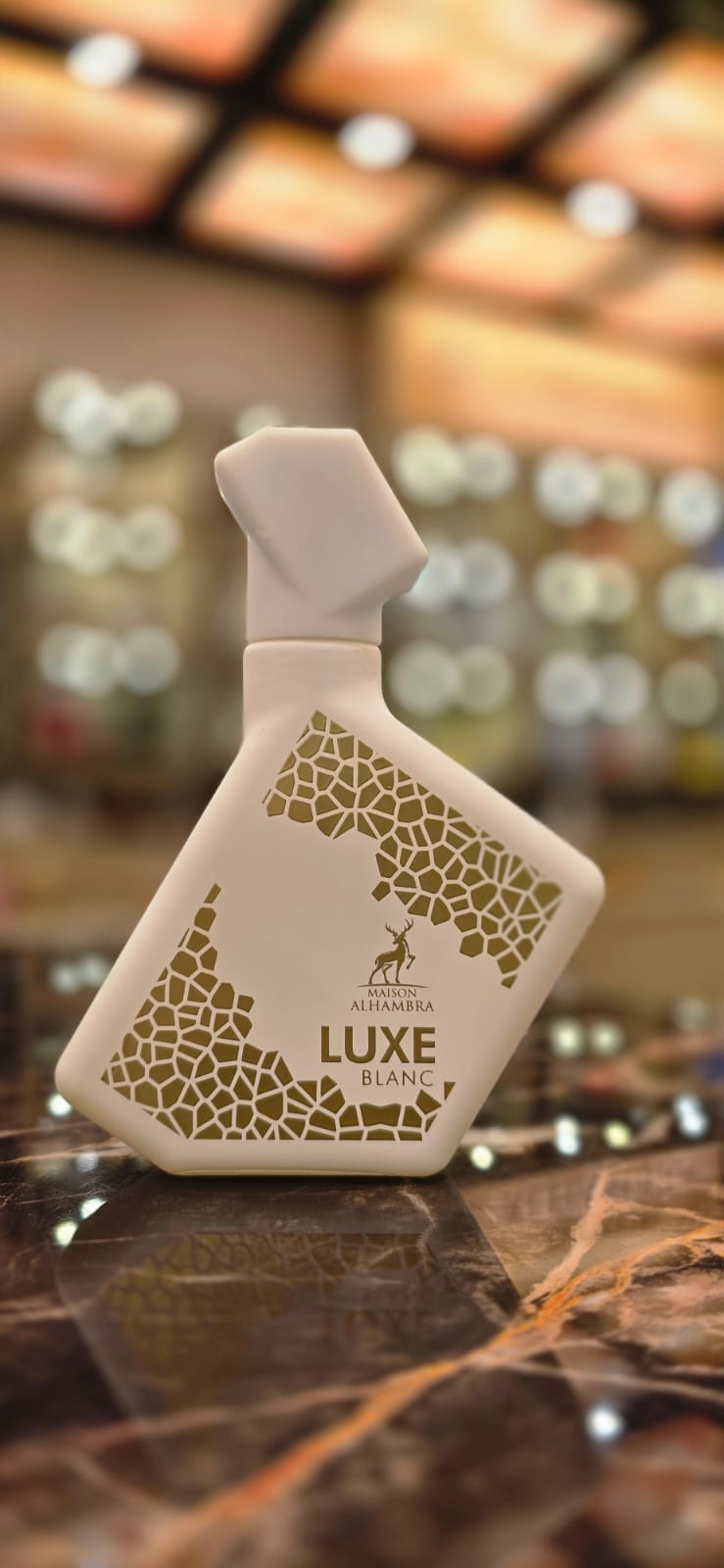 Luxe Blanc 100ml EDP By Maison Al Hambra