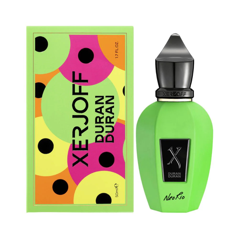 50ml Neorio Fluo Green Duran Duran Parfum By Xerjoff