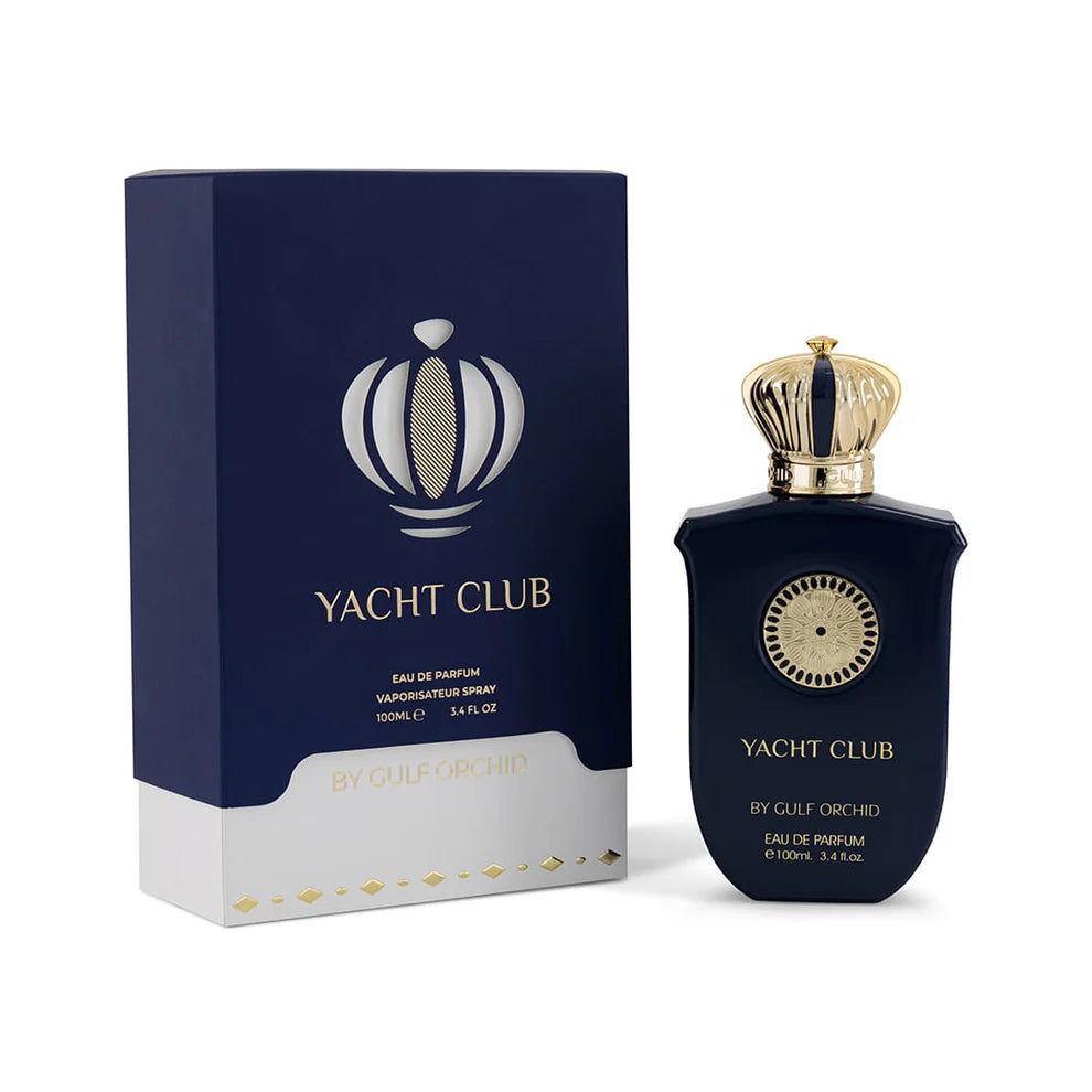 Yacht Club 100ml EDP By Gulf Orchid