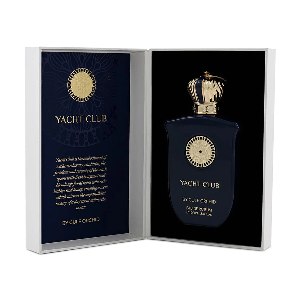 Yacht Club 100ml EDP By Gulf Orchid