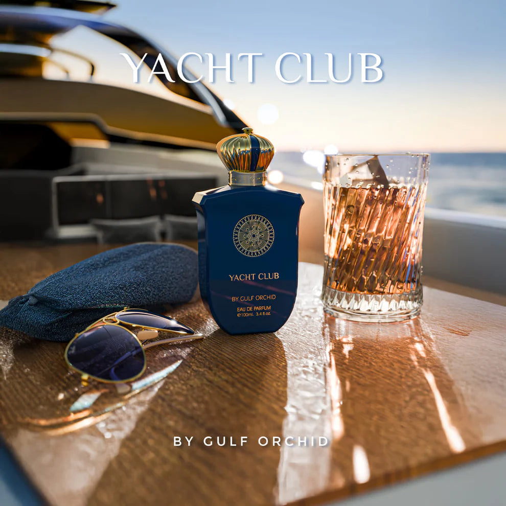 Yacht Club 100ml EDP By Gulf Orchid
