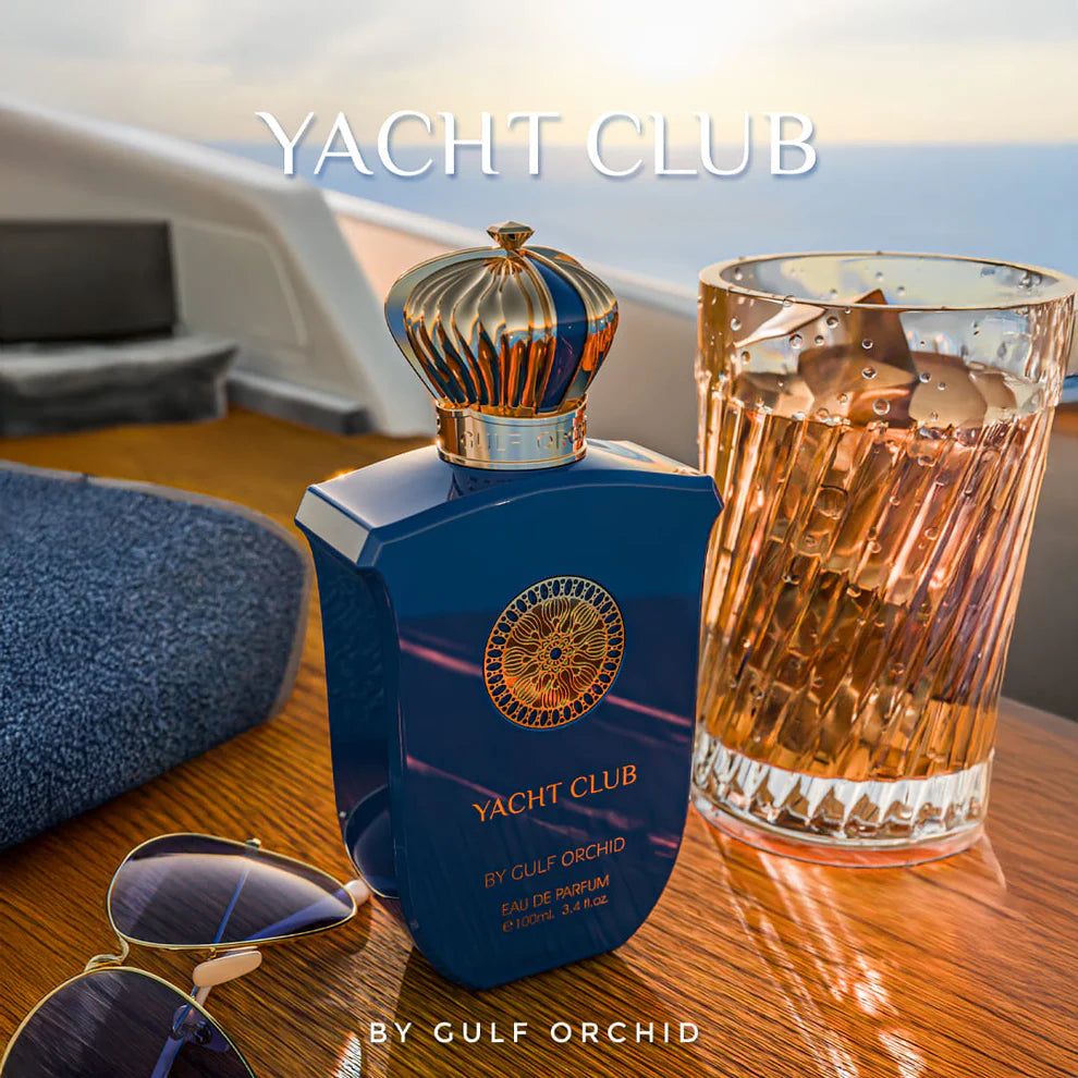 Yacht Club 100ml EDP By Gulf Orchid