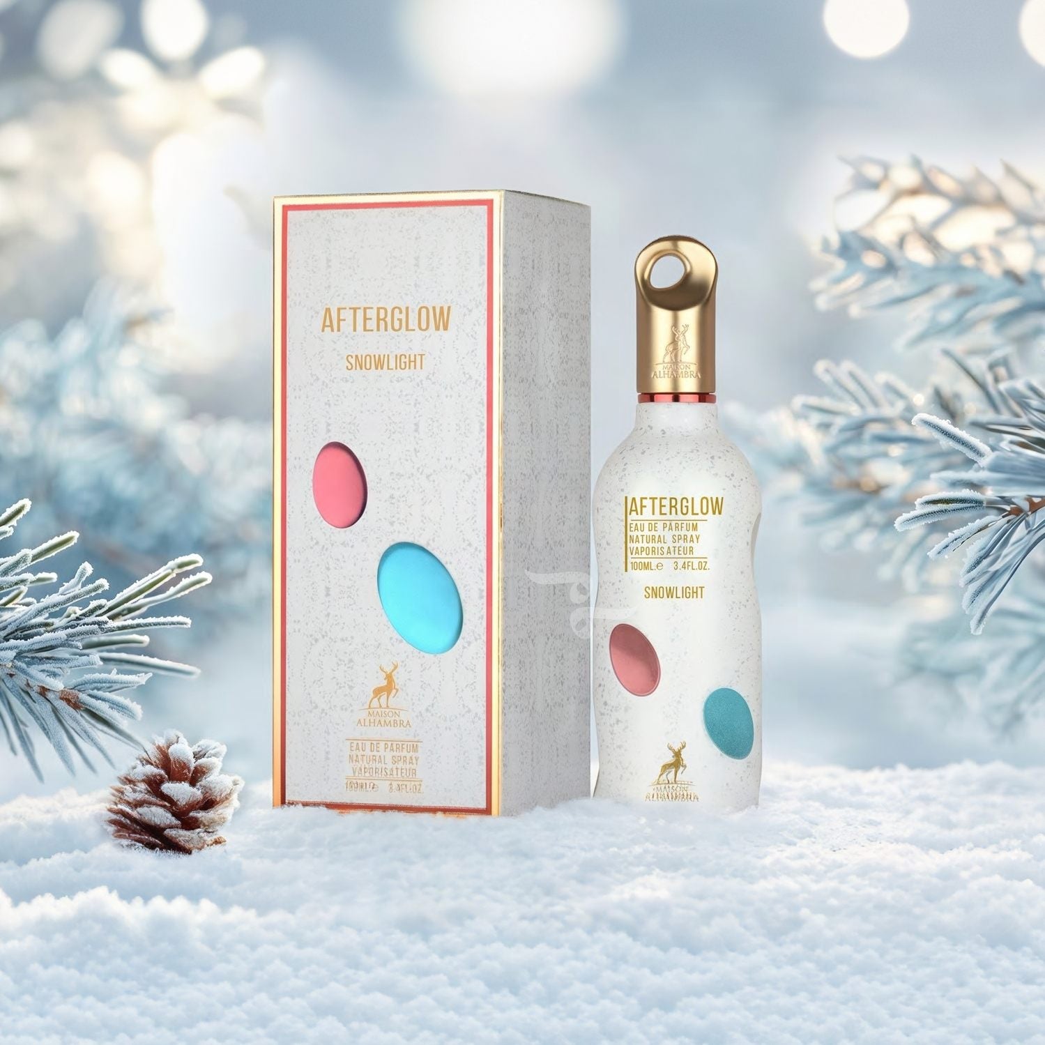 Afterglow Snowlight 100ml By Maison Al Hambra