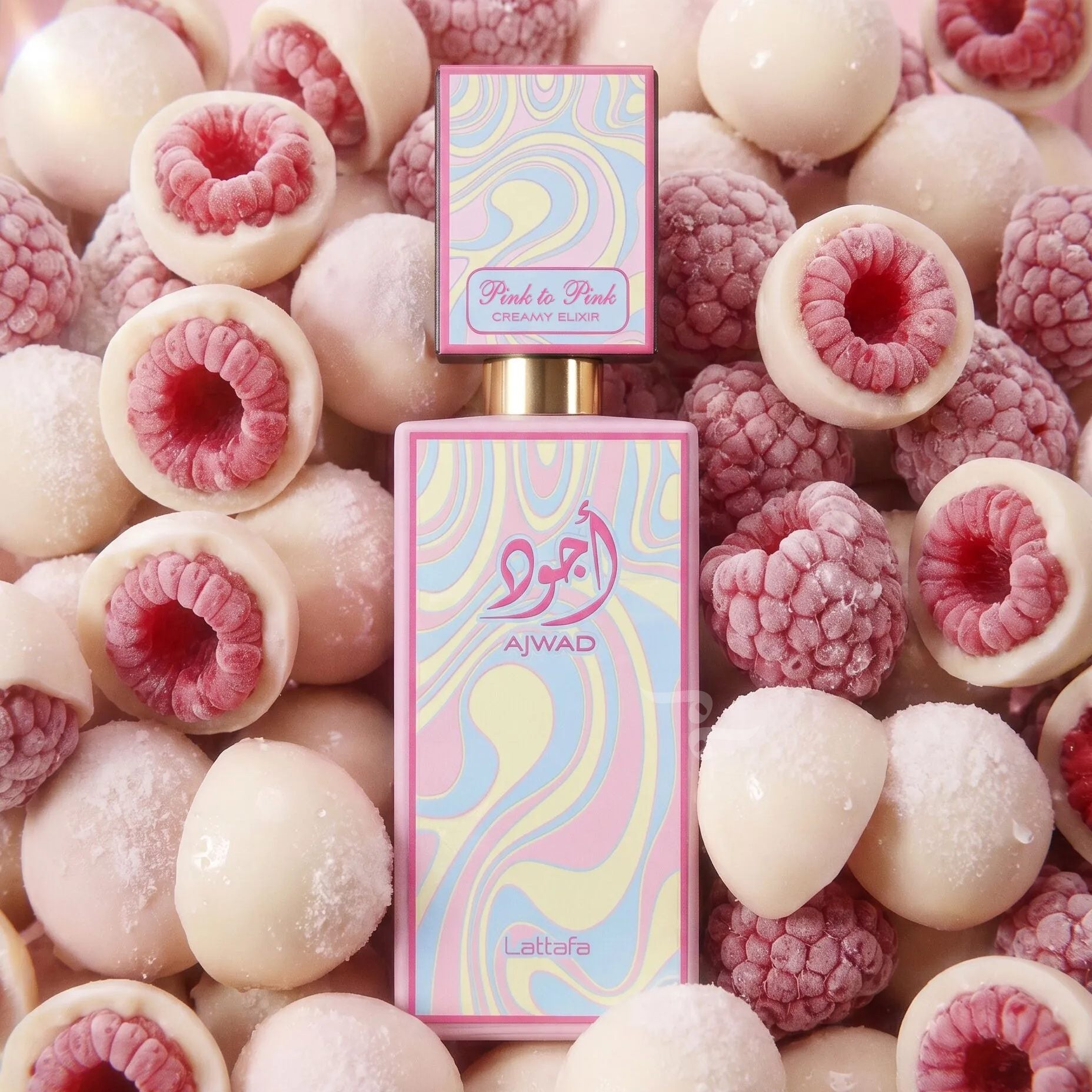 Ajwad Pink To Pink Creamy Elixir 60ml By Lattafa