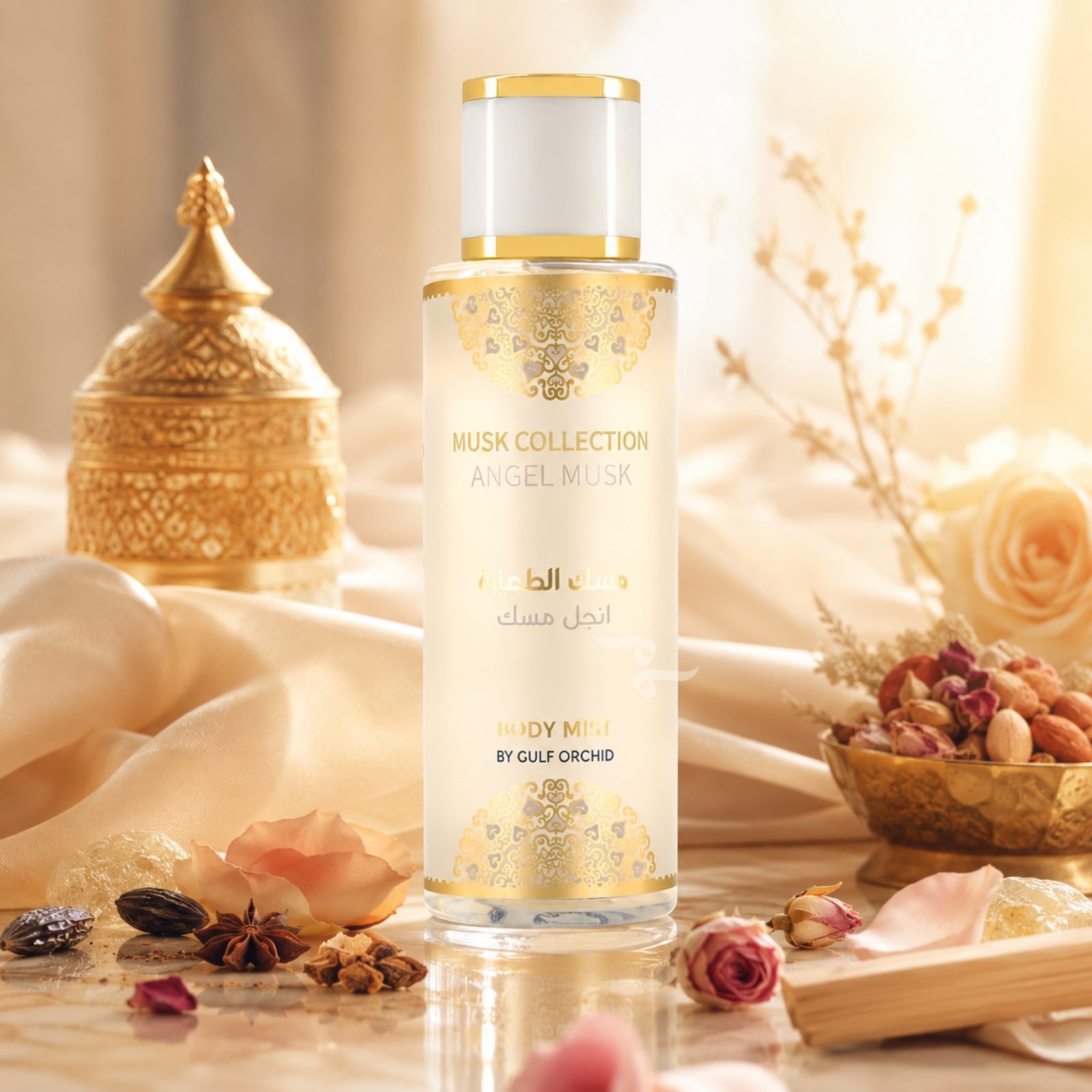 Body Mist 250ml Angel Musk By GULF ORCHID