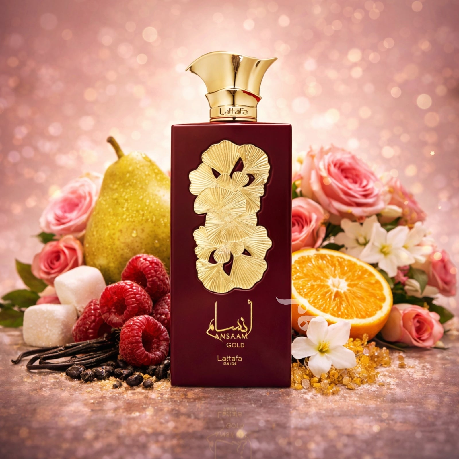 Ansaam Gold 100ml EDP from Lattafa's Luxury Range