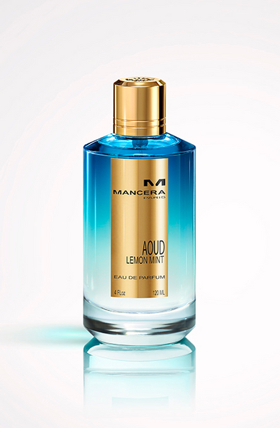 120ml Aoud Lemon Mint EDP By Mancera
