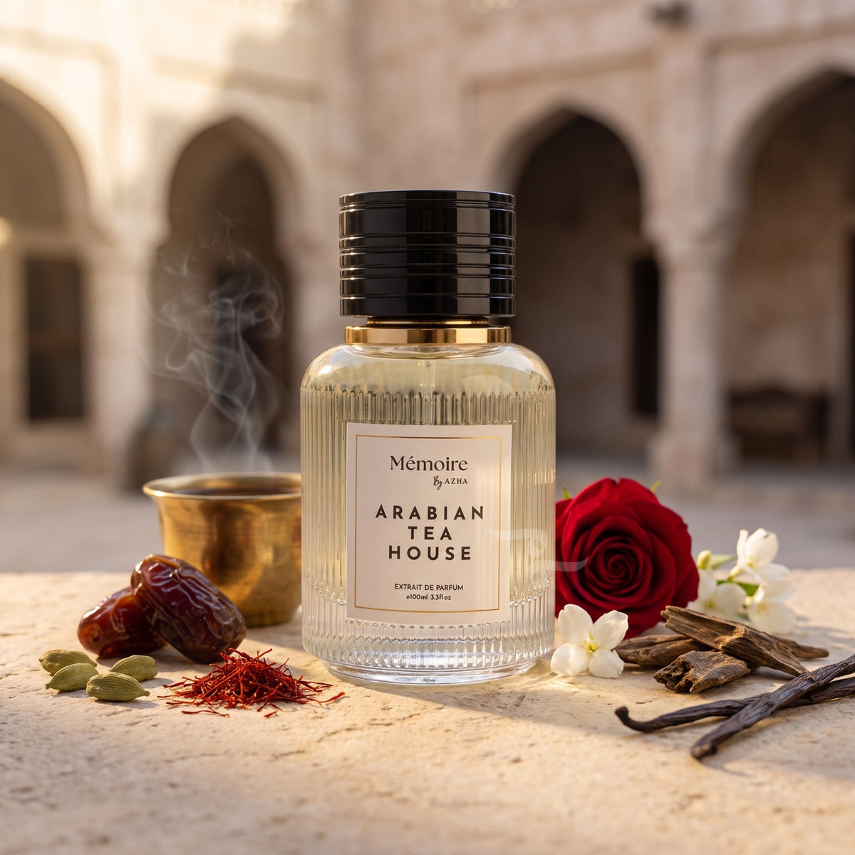 Arabian Tea House 100ml Extrait By Azha's Memoire Range