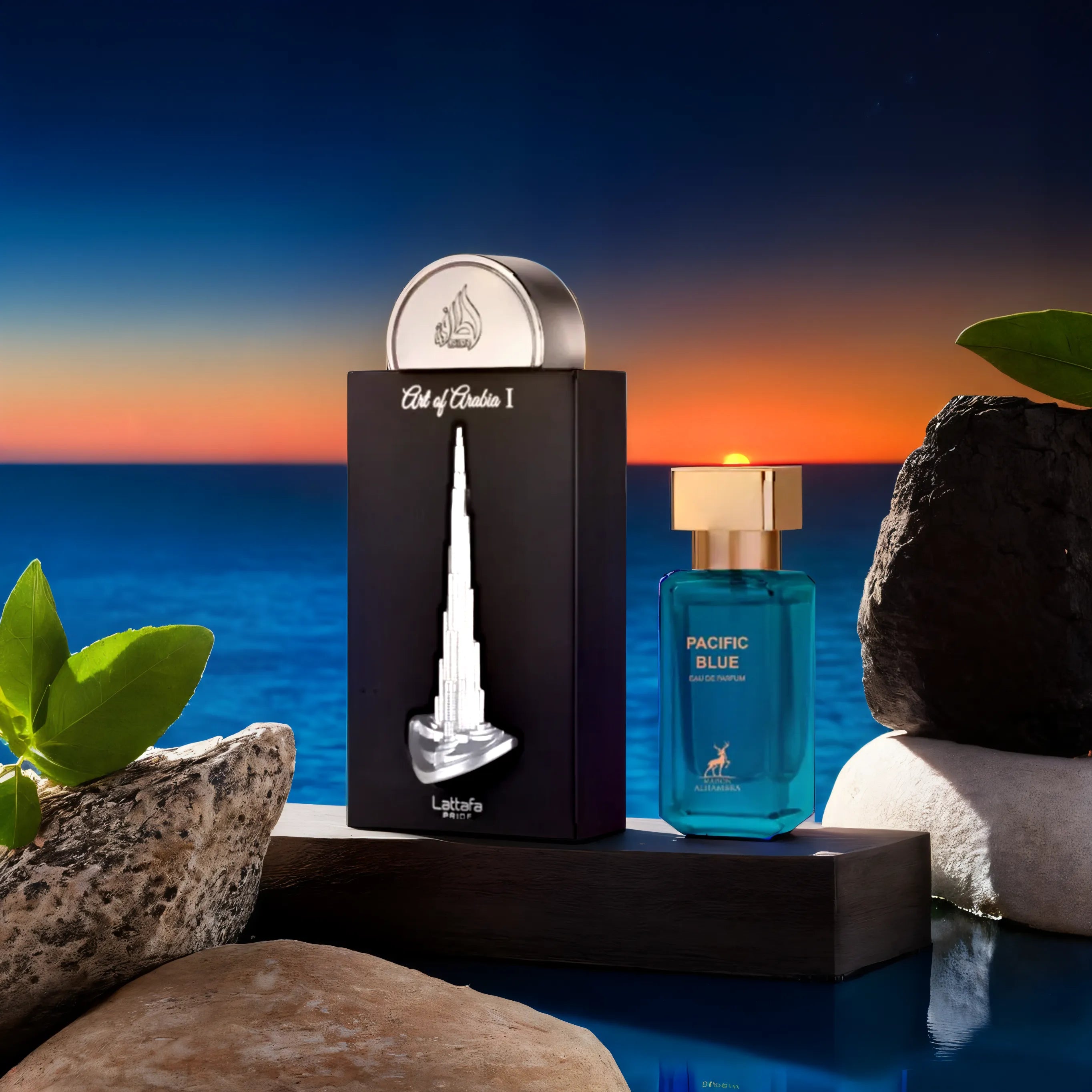 Art of Arabia I 100ml + Pacific Blue 30ml