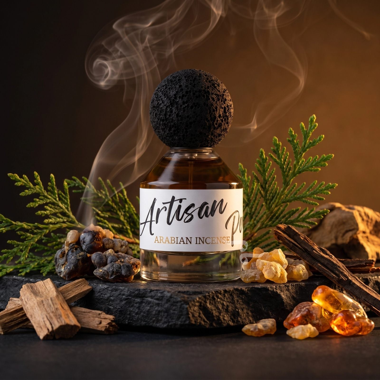 artisan perfumery Arabian Incense