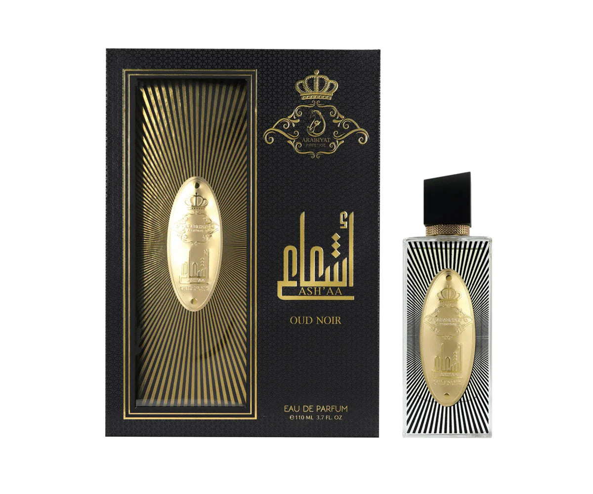 Asha'a Oud Noir 109ml EDP By Arabiyat Prestige
