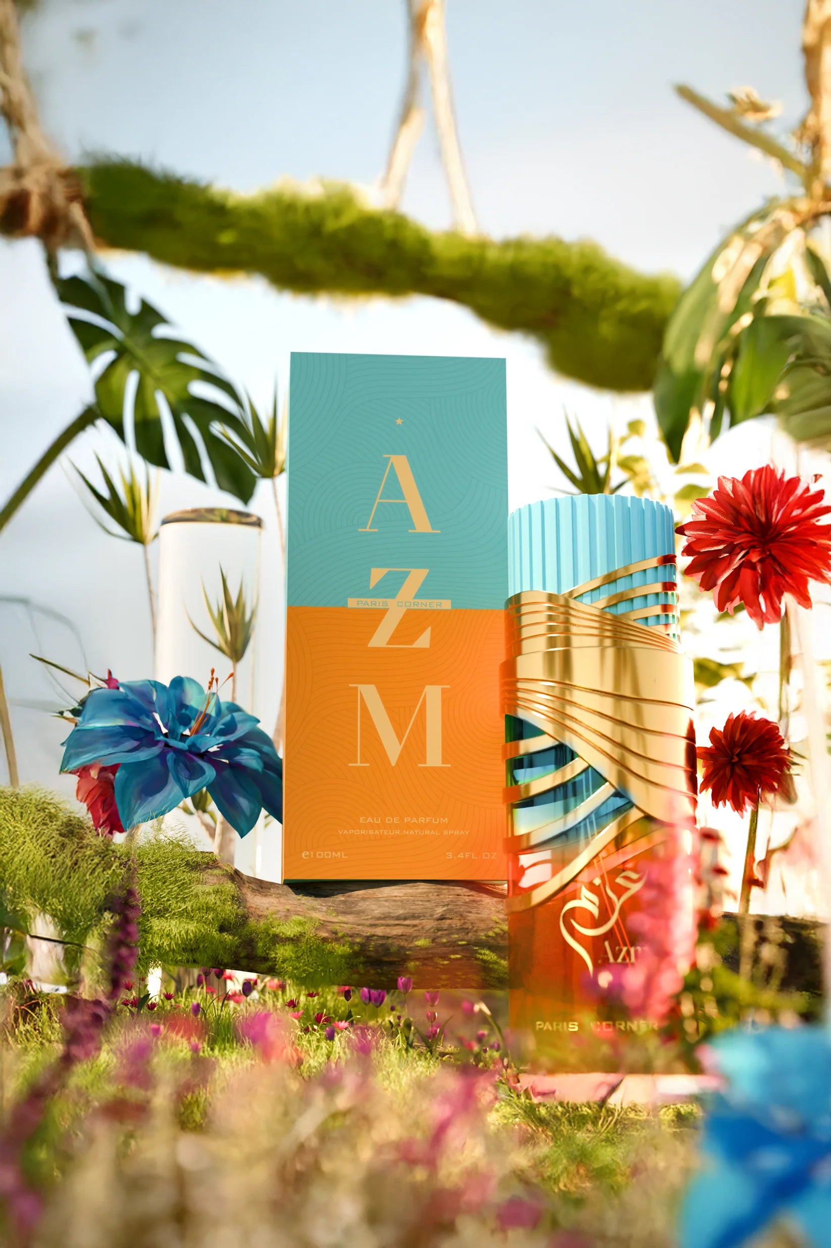 Azm 100ml EDP By Paris Corner