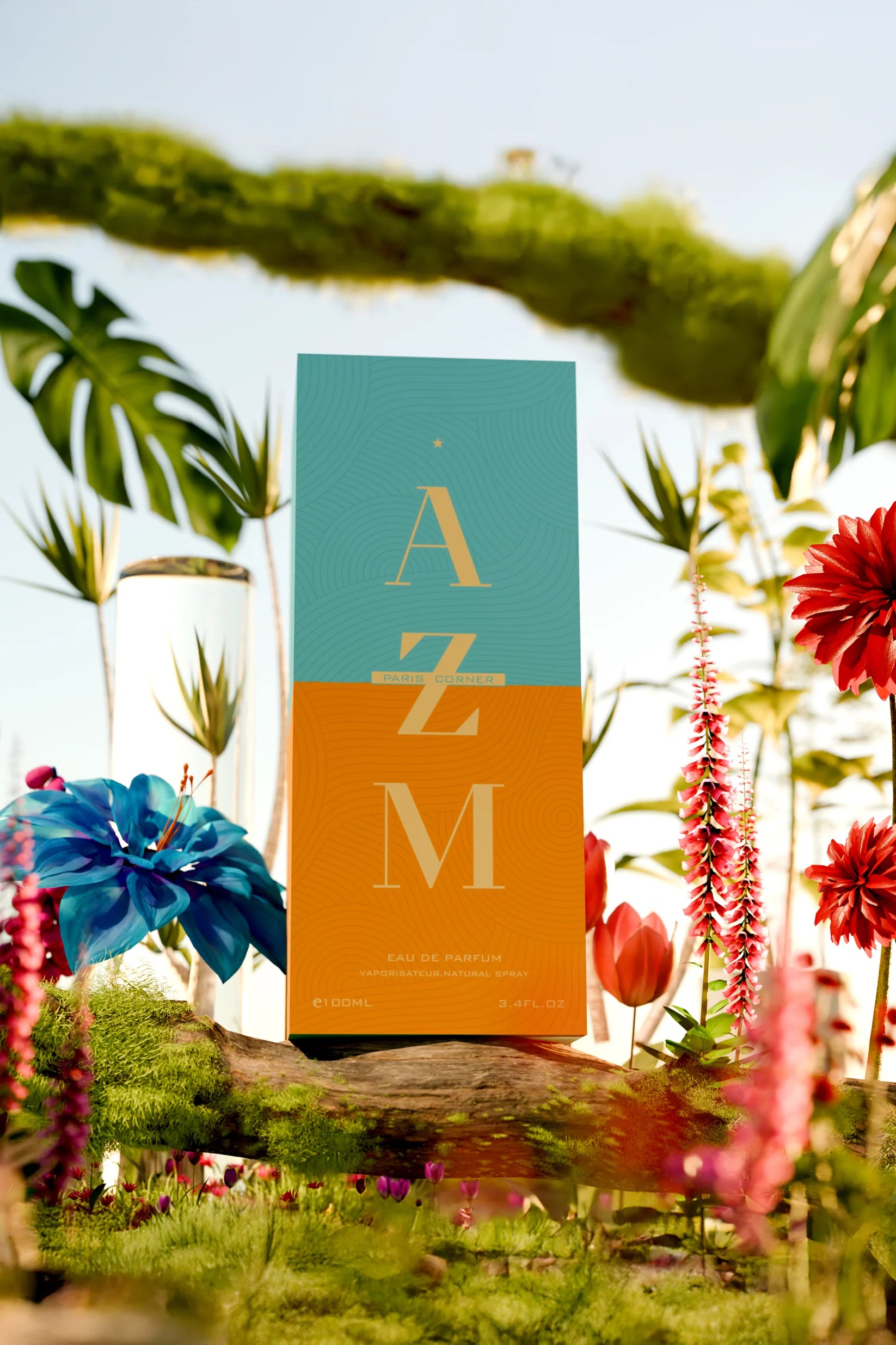 Azm 100ml EDP By Paris Corner