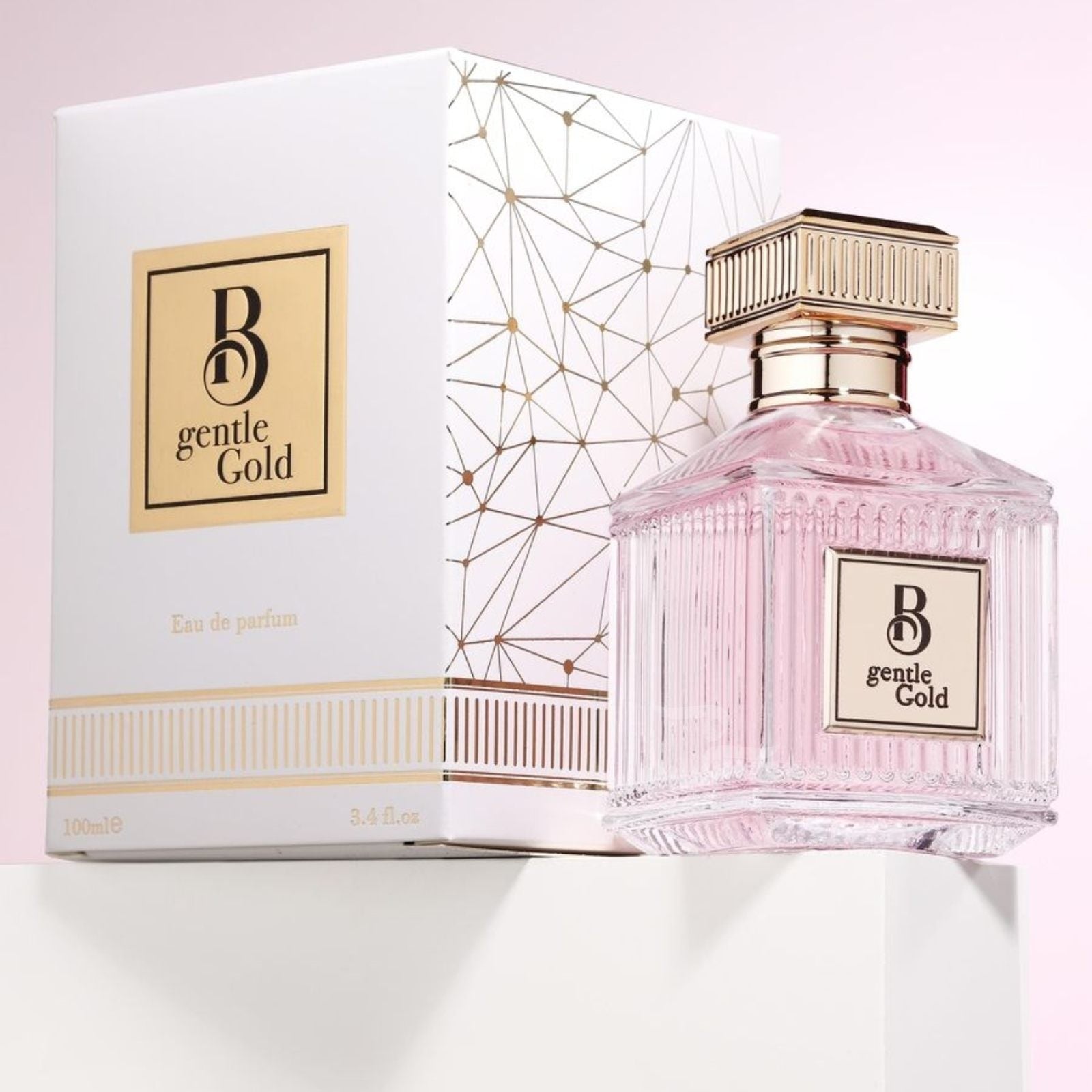 B Gentle Gold 100ml EDP By Fragrance World
