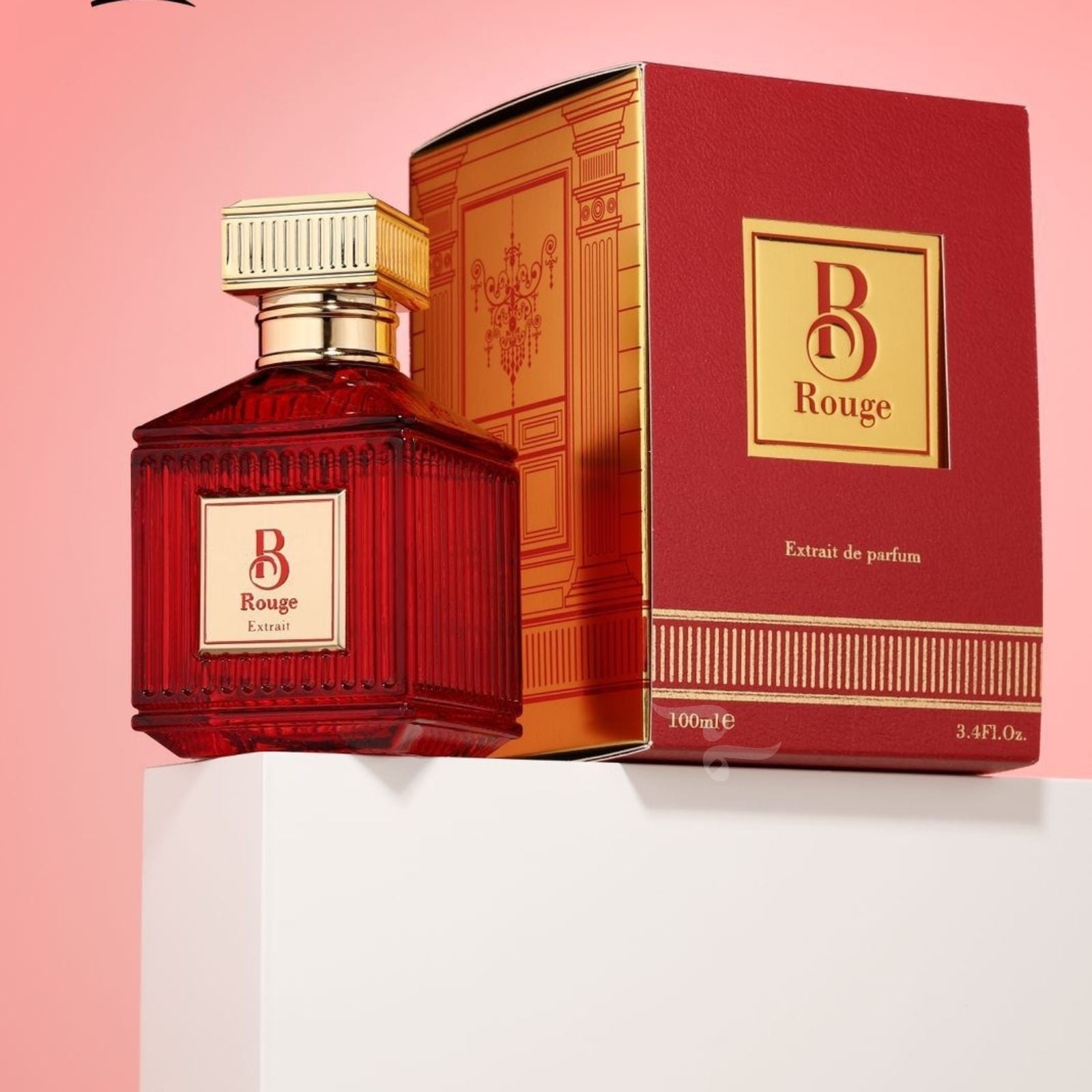 B Rouge Extrait 100ml EDP By Fragrance World