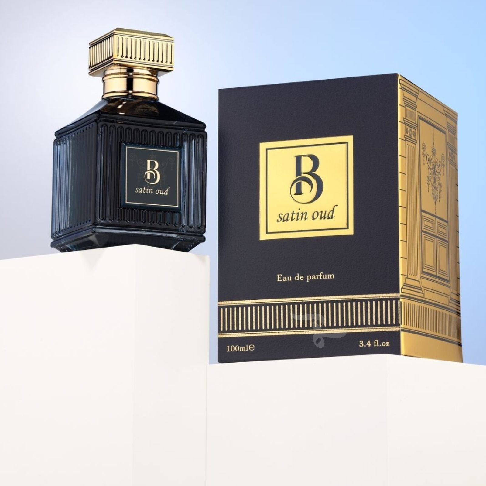 B Satin Oud 100ml EDP By Fragrance World
