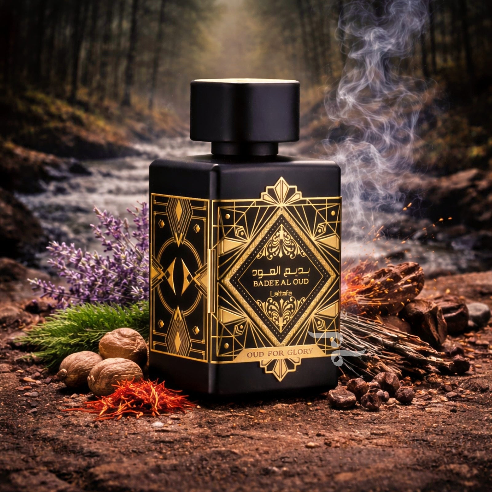 Badee Al Oud (Oud For Glory) By Lattafa