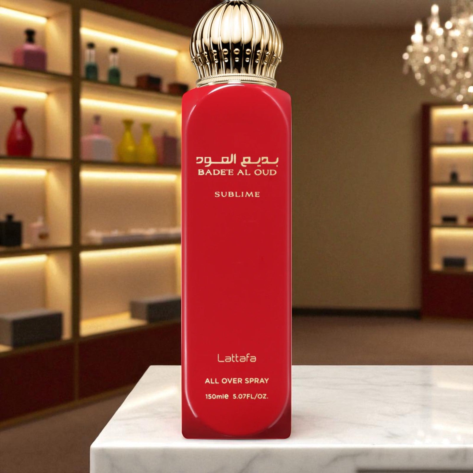 All over spray Badee Al oud sublime 150ml