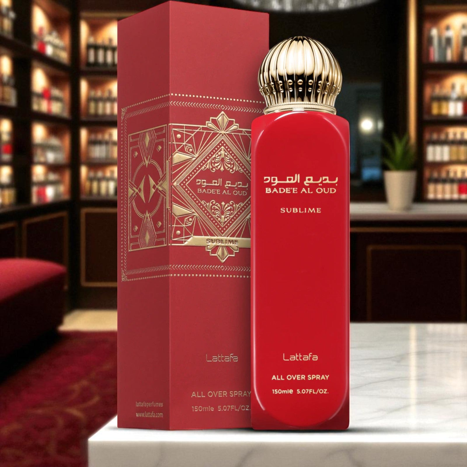 All over spray Badee Al oud sublime 150ml