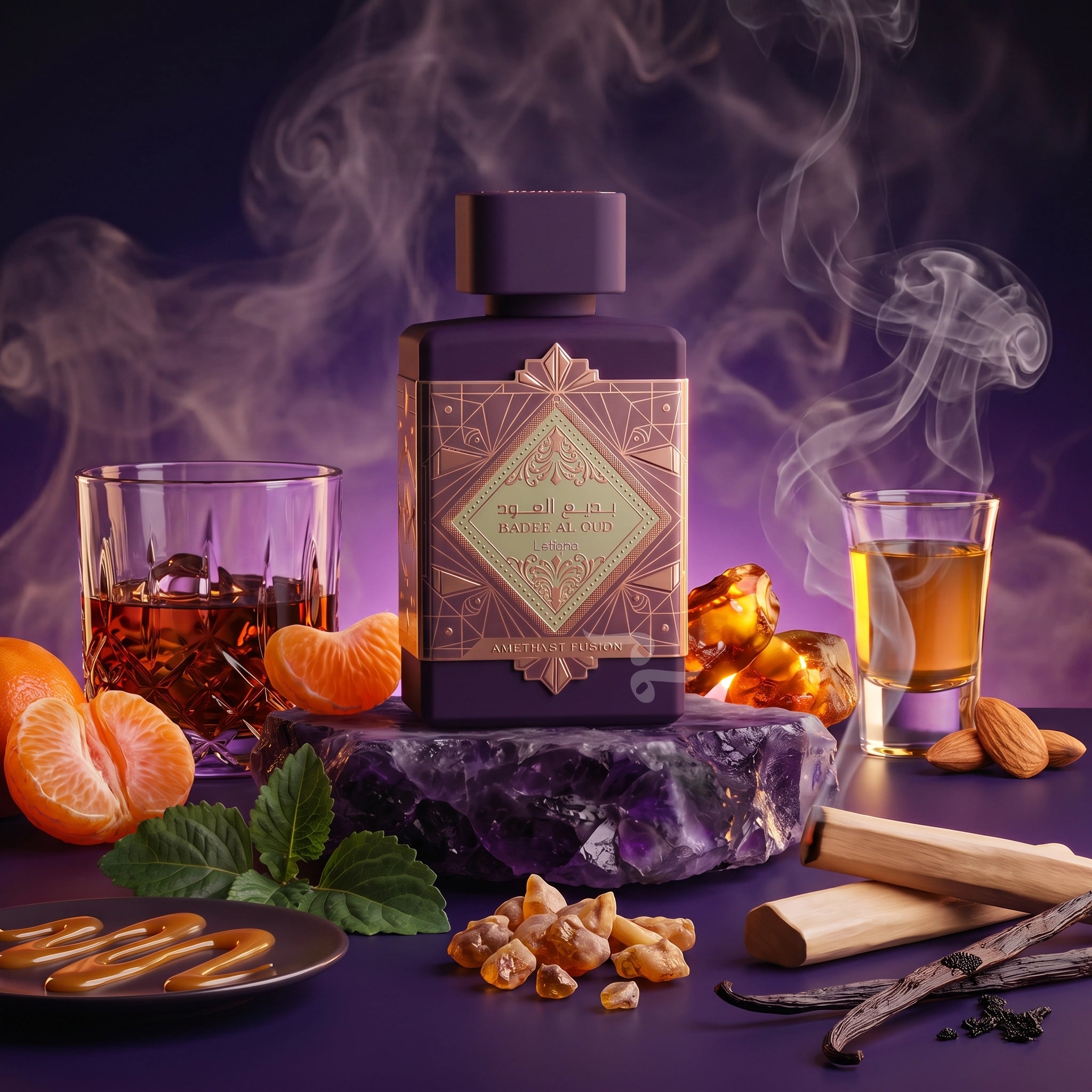 Badee Al Oud Amethyst Fusion 100ml By Lattafa