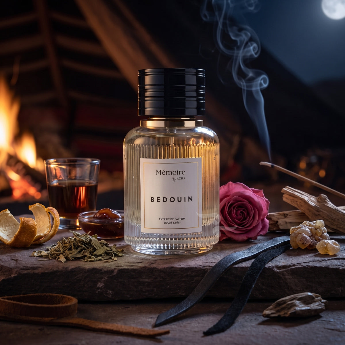 Bedouin 100ml Extrait By Azha's Memoire Range