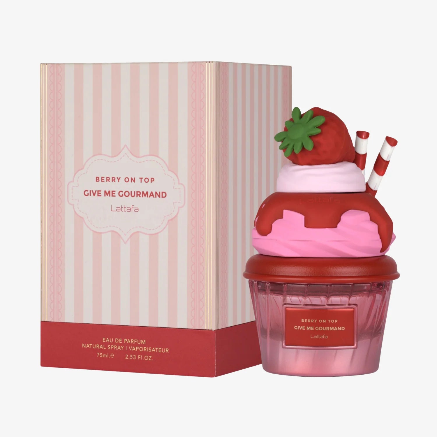 Berry On Top 75ml EDP By Lattafa's Give Me Gourmand Range
