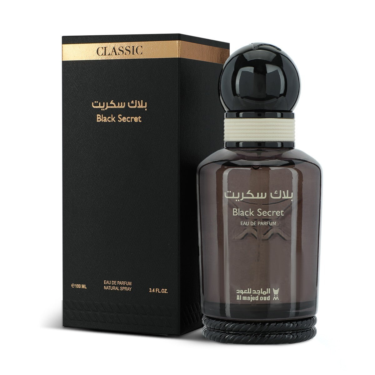 Black Secret 100ml By Al Majed Oud