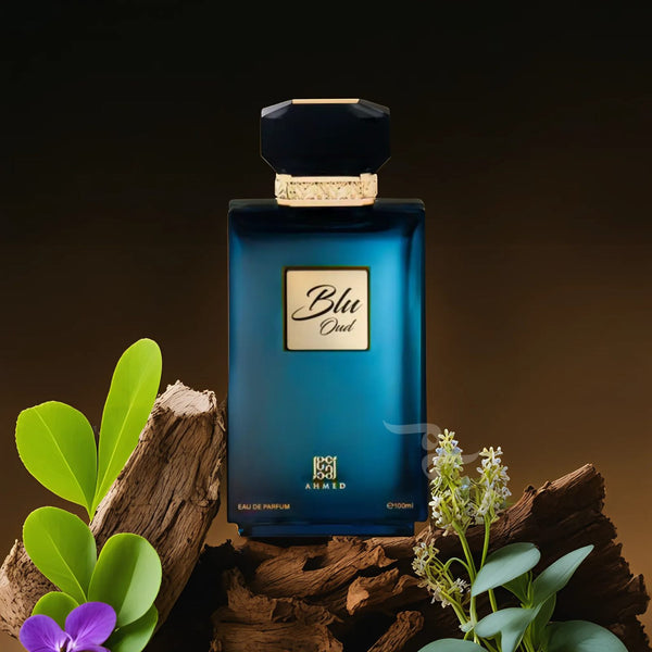香水(男性用) Ahmed Al Maghribi Blu Oud Blu Oud By Ahmed Al Maghribi EDP Eau De Parfum For Men