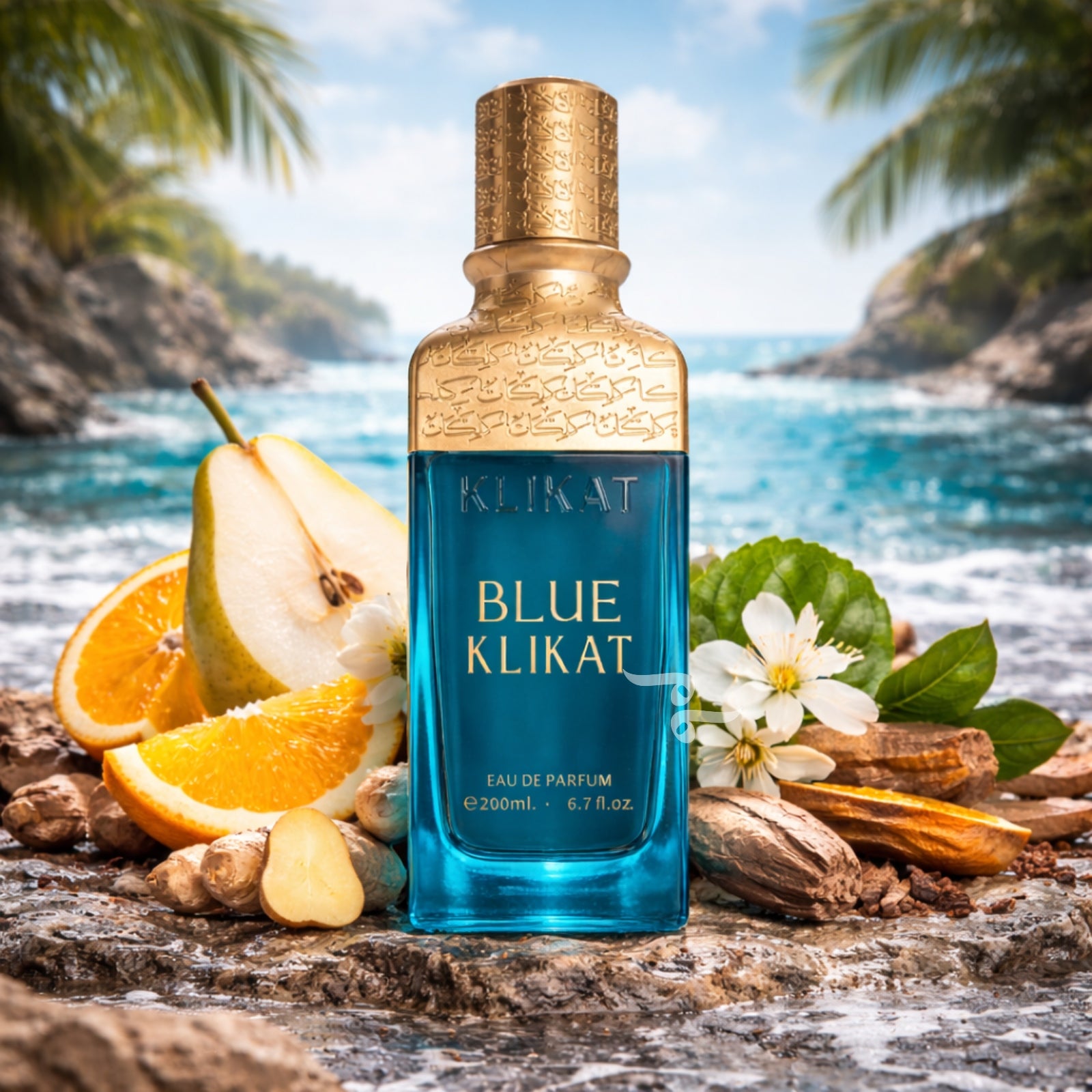 Blue Klikat 200ml By Alezz Oud
