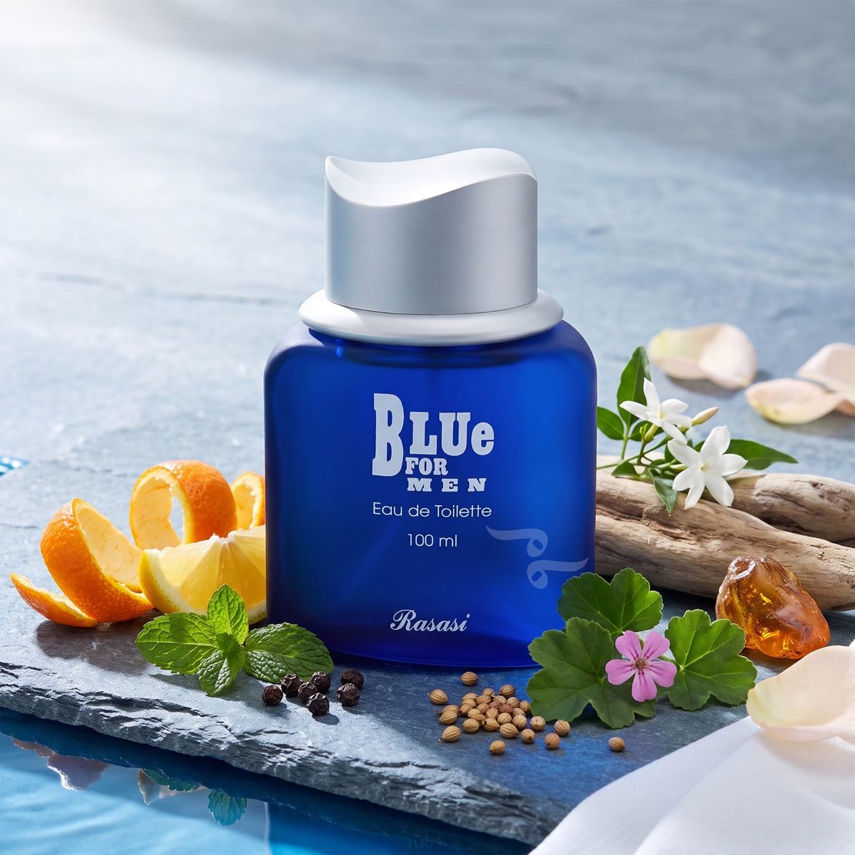 Blue For Men 100ml By Rasasi