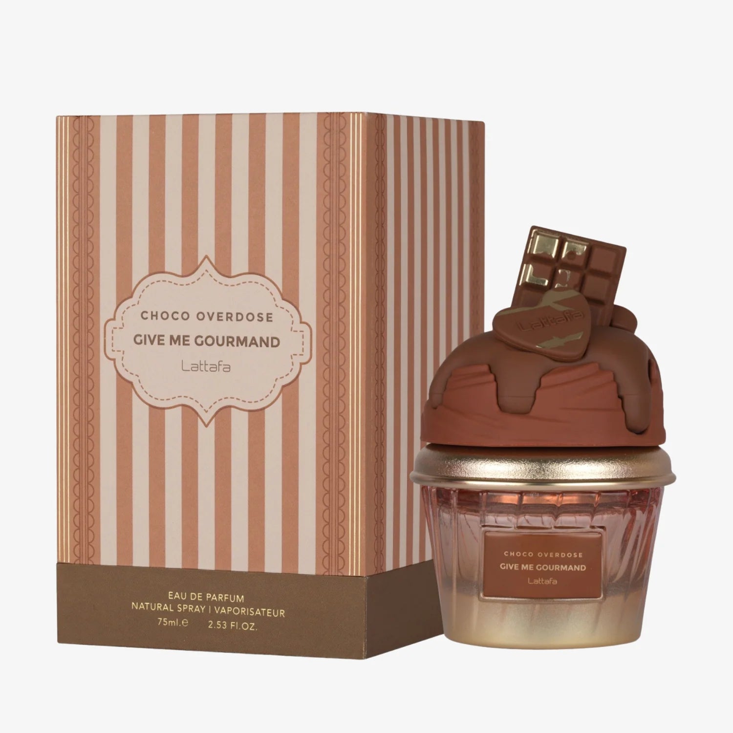 Choco Overdose By 75ml EDP Lattafa's Give Me Gourmand Range