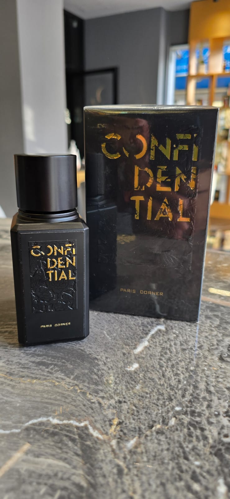 Confidential by Paris Corner