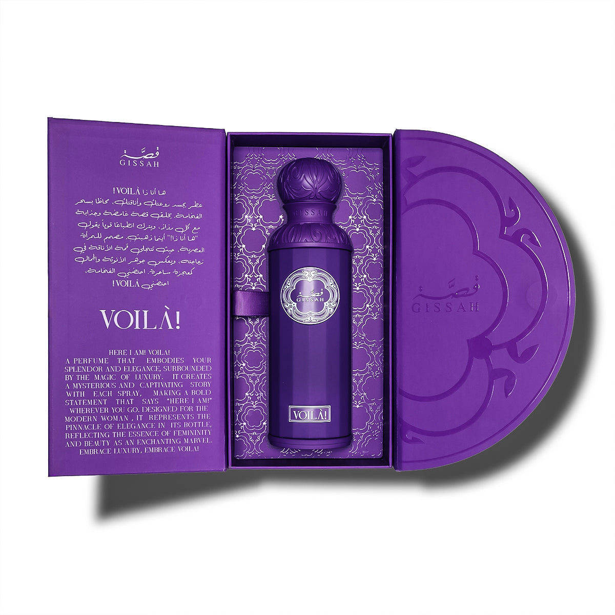 Voila 200ml EDP By Gissah