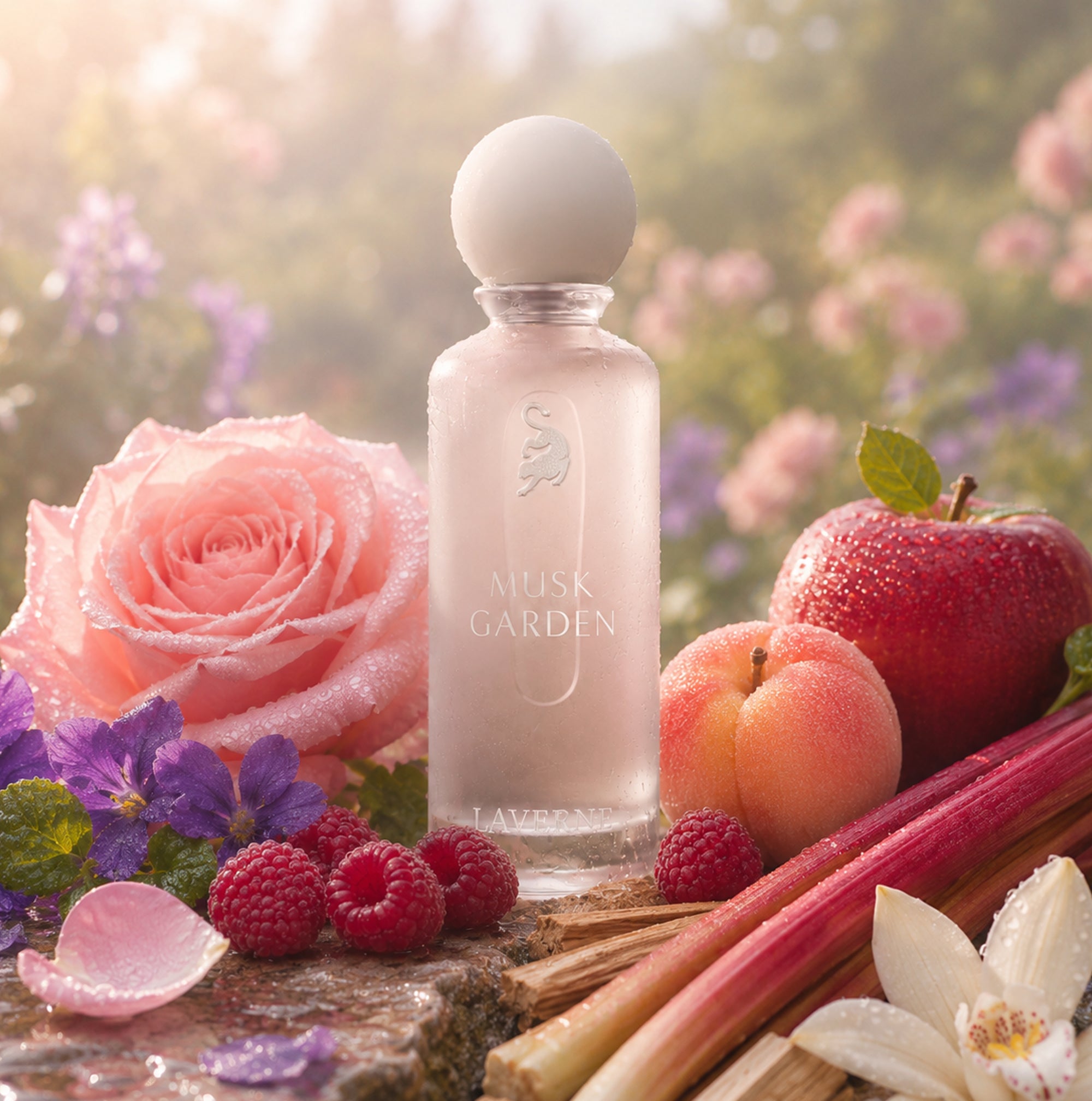 Musk Garden 200ml EDP By Laverne