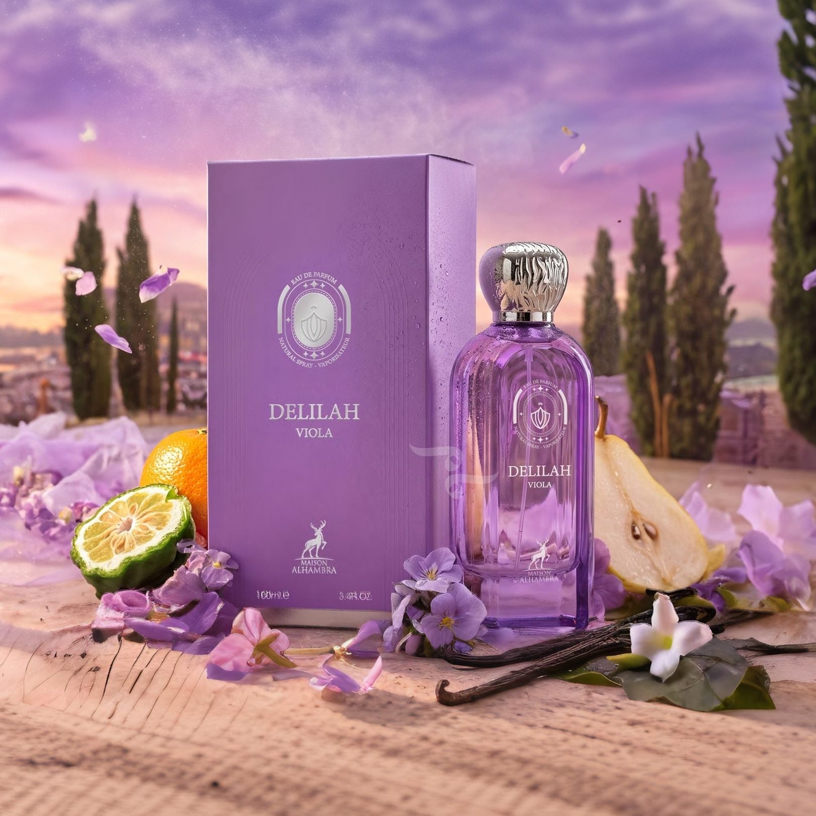 Delilah Viola 100ml By Maison Al Hambra