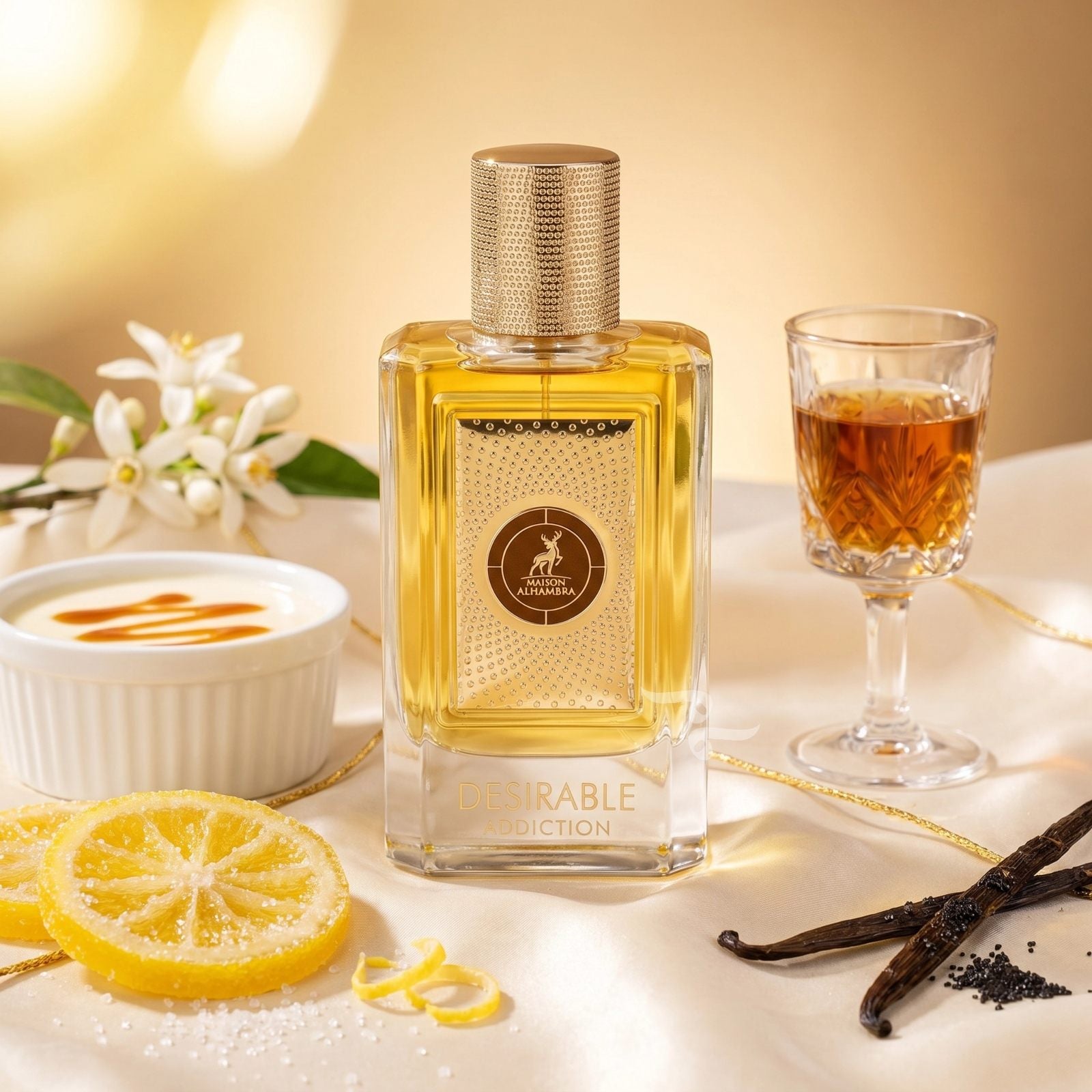 Desirable addiction By Maison Al Hambra