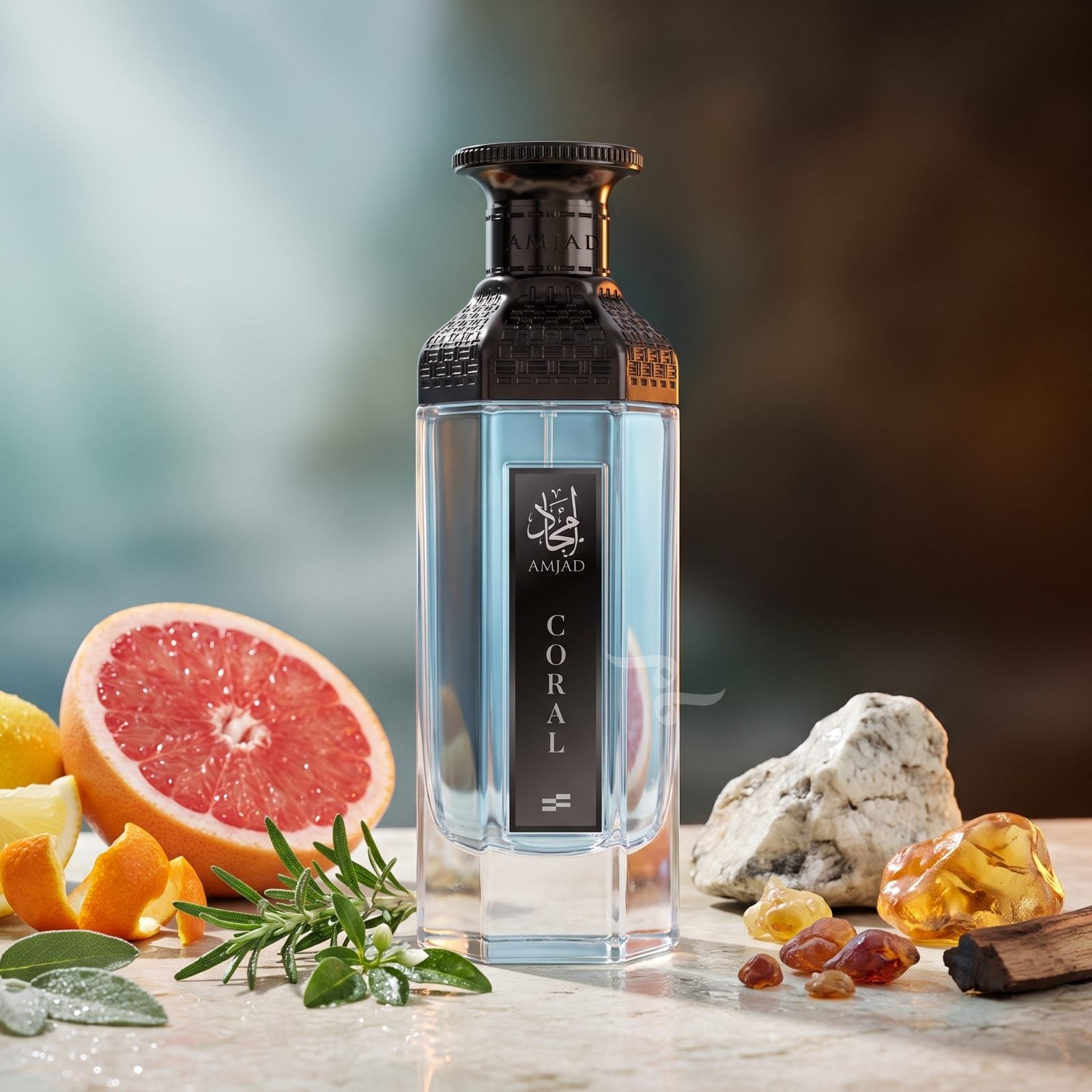 Amjad Coral 200ml by Faan Perfumes