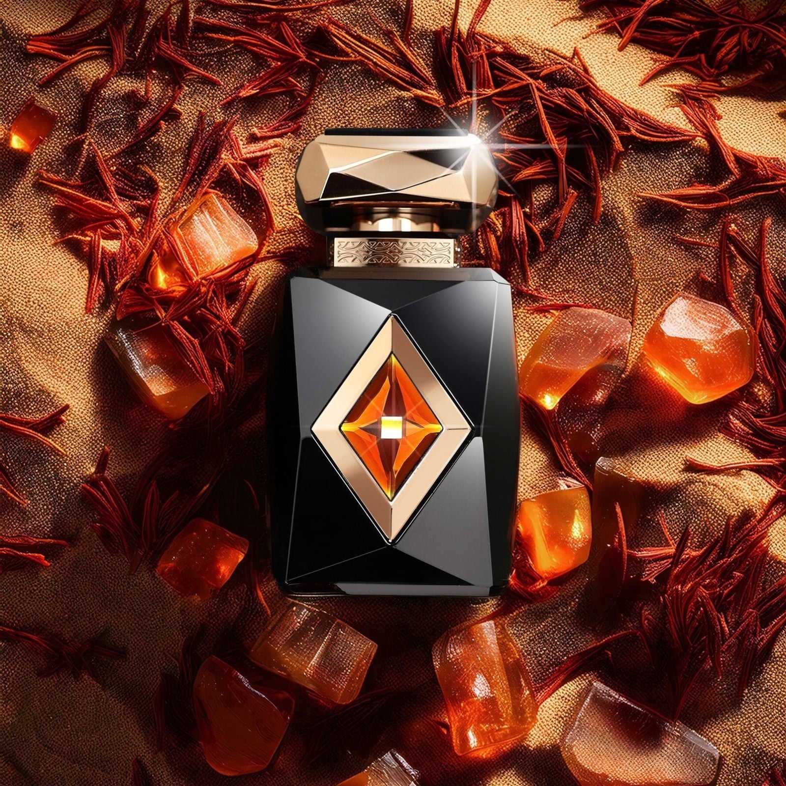 Amber Saffron Extrait By Fragrance World