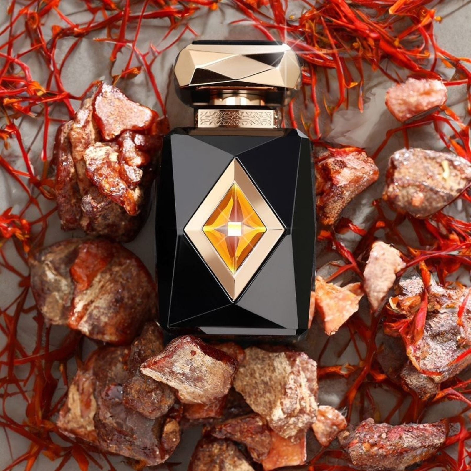 Amber Saffron Extrait By Fragrance World