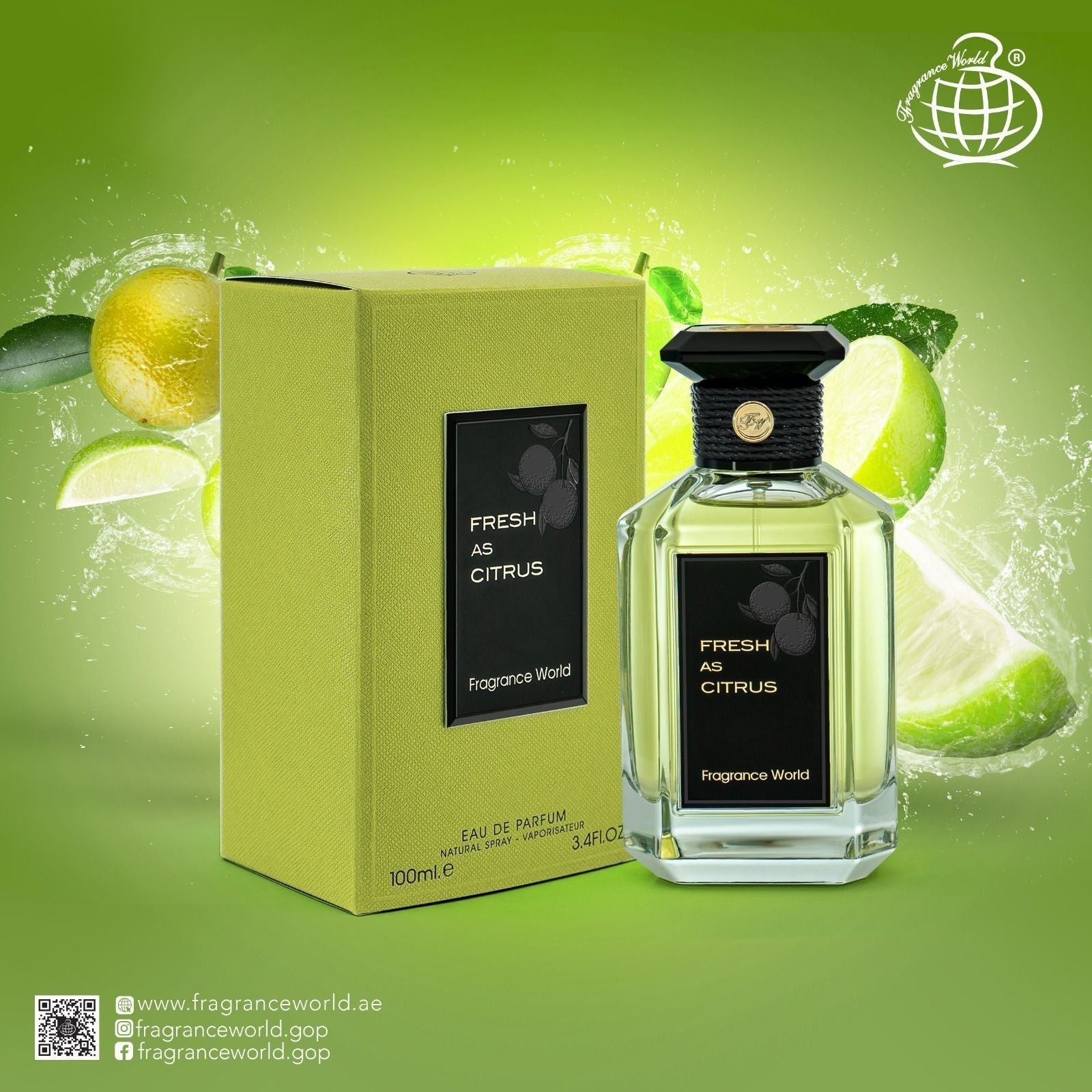 Fresh As Citrus By Fragrance World