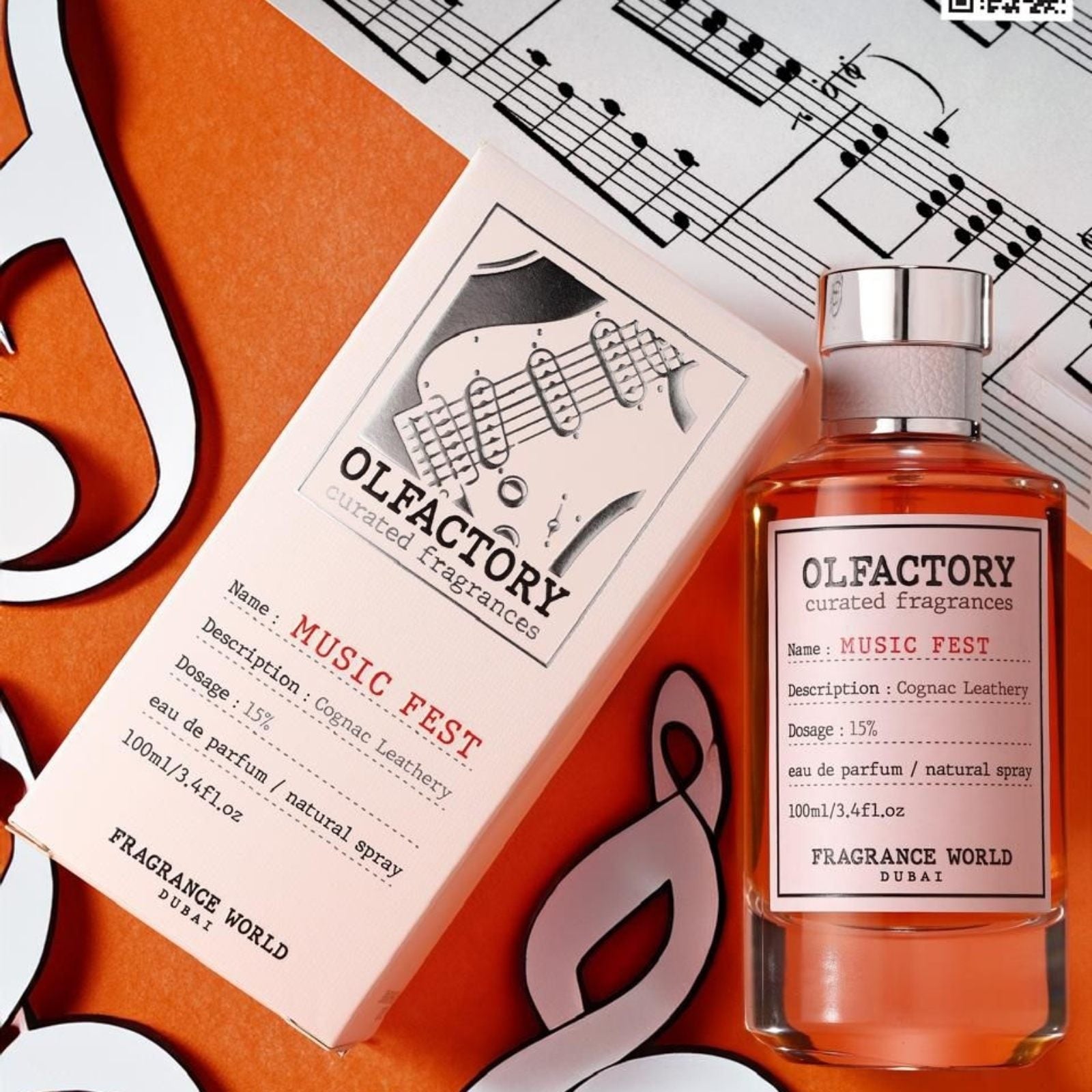 Olfactory Music Fest By Fragrance World