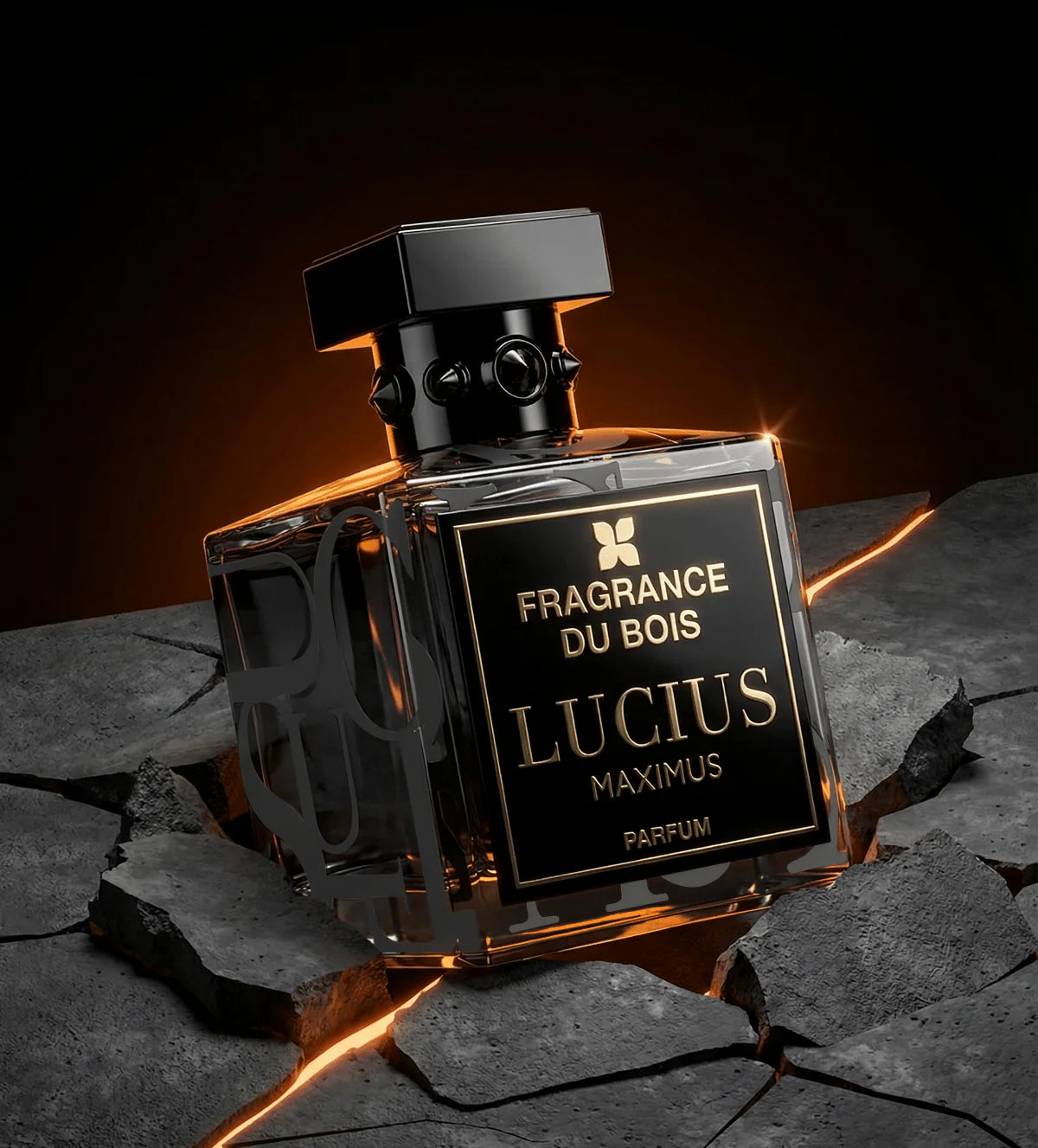 100ml EDP Lucius Maximus By Fragrance Du Bois
