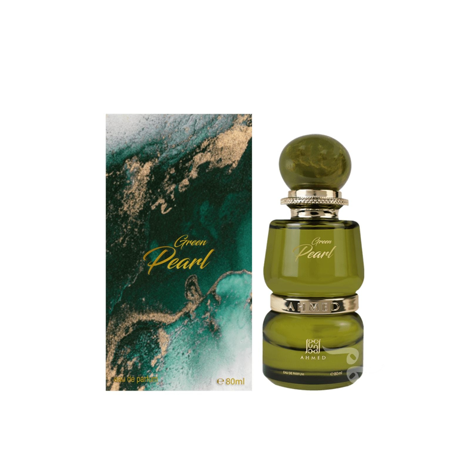 Green Pearl EDP By Ahmed Al Maghribi