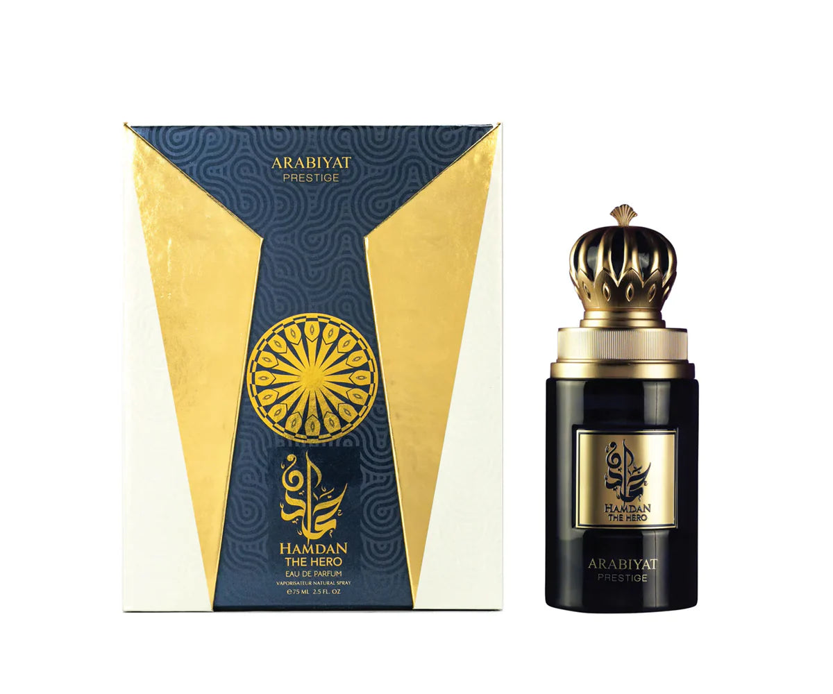 Hamdan The Hero 75ml EDP By Arabiyat Prestige