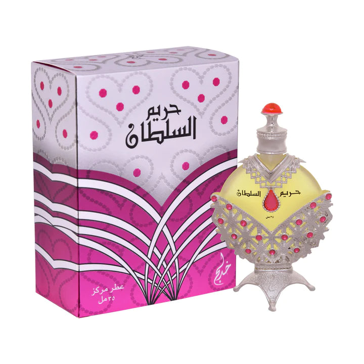 Hareem Al Sultan Silver by Khadlaj Perfumes
