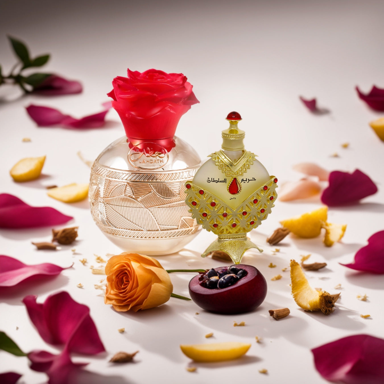 Hareem Al Sultan Gold + Lahdath Combo by Khadlaj Perfumes