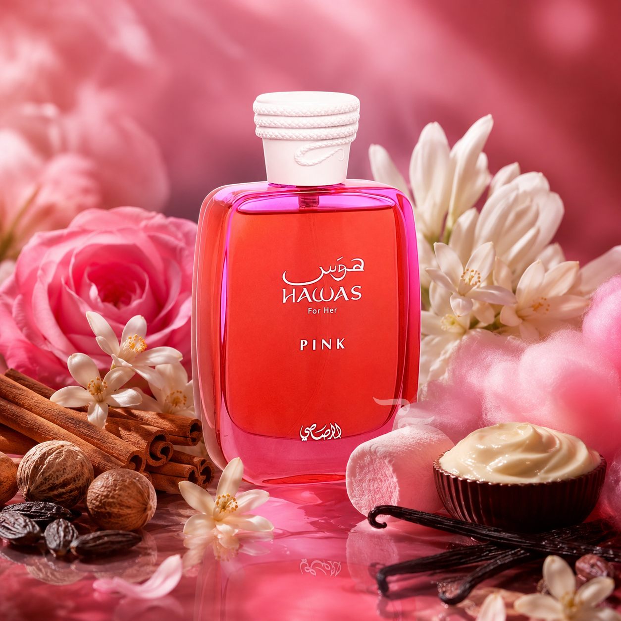 Hawas Pink For Her 100ML EDP By Rasasi