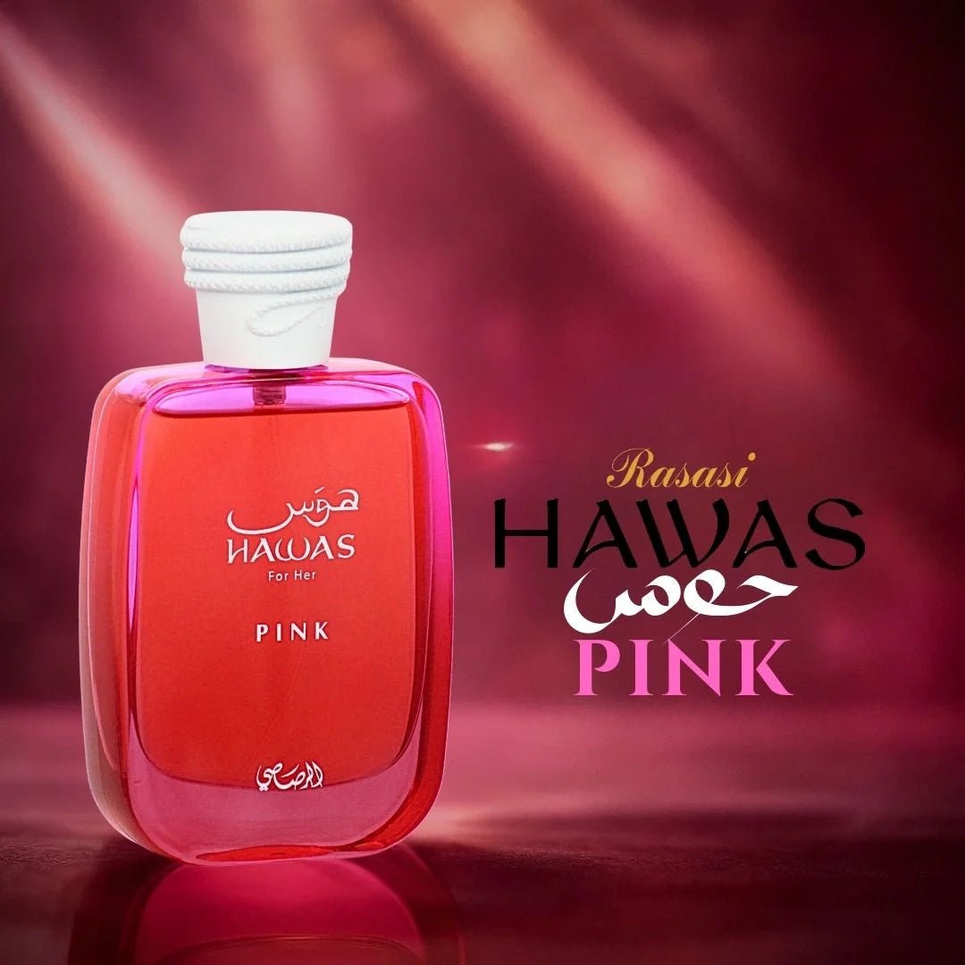 Hawas Pink For Her 100ML EDP By Rasasi